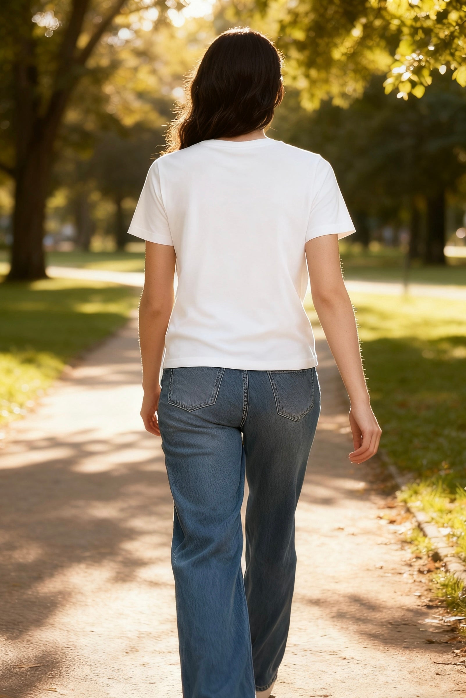 Love What You Do’ Graphic Crewneck Tee-4